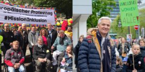 5. Mai europäischer Protesttag zur Gleichstellung von Menschen mit Behinderungen