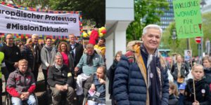 Europäische Protesttag zur Gleichstellung von Menschen mit Behinderungen 2019