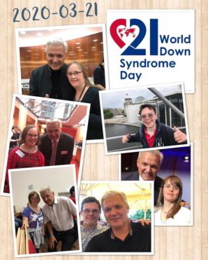Zum Welt-Down-Syndrom-Tag am 21. März 2020