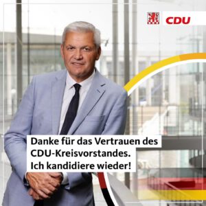 Bundestagskandidatur 2021 CDU Kreis Unna