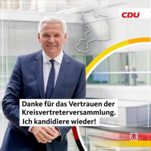 Bundestagskandidatur 2021 CDU Kreis Unna