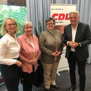 Wahl bei der Bundesversammlung der Christdemokraten für das Leben (CDL)