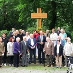 Gedenken zum 71. Jahrestag der Unterzeichnung der „Charta der Heimatvertriebenen“ am 09.08.21 in Kamen