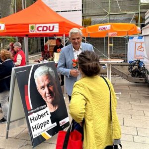 Wahlkampf Endspurt