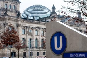 U-Bahnhof Bundestag