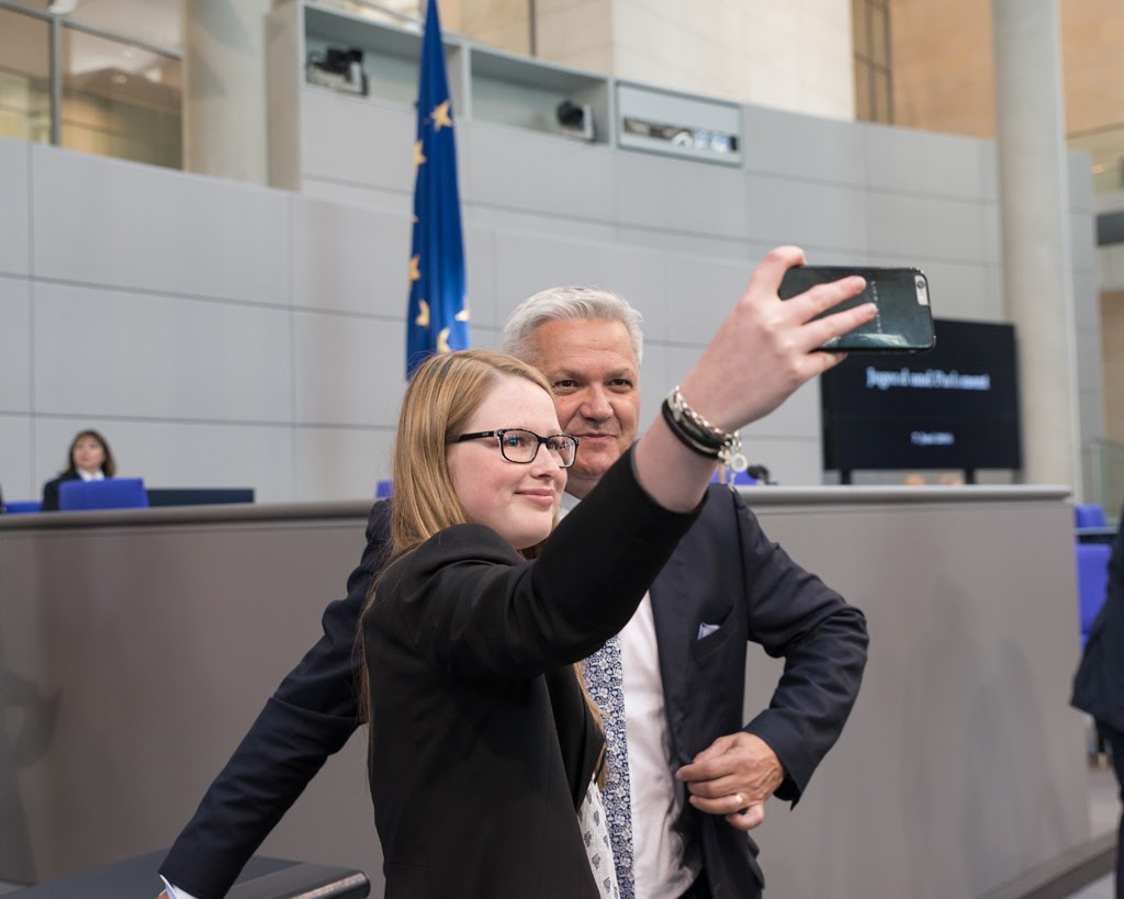 Praktikum bei Hubert Hüppe (CDU) im Deutschen Bundestag