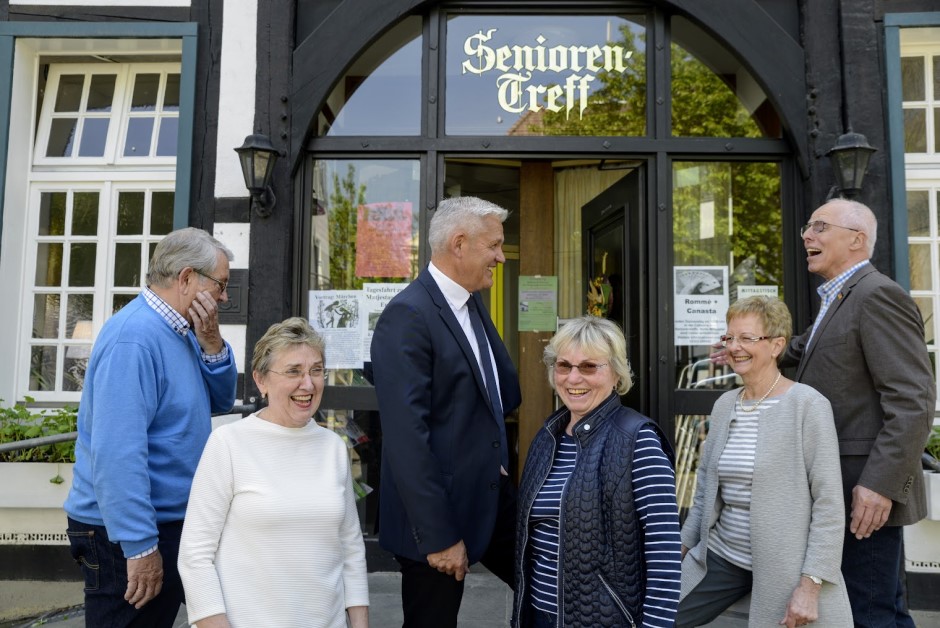 Der Seniorentreff im Fässchen mitten in der Innenstadt ist mit seinem Café ein wichtiger Begegnungsort für die ältere Generation in Unna.