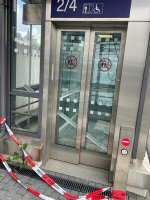 Aufzug am Bahnhof Kamen muss schnell wieder in Betrieb