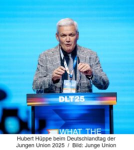 Hubert Hüppe beim Deutschlandtag der Jungen Union 2025